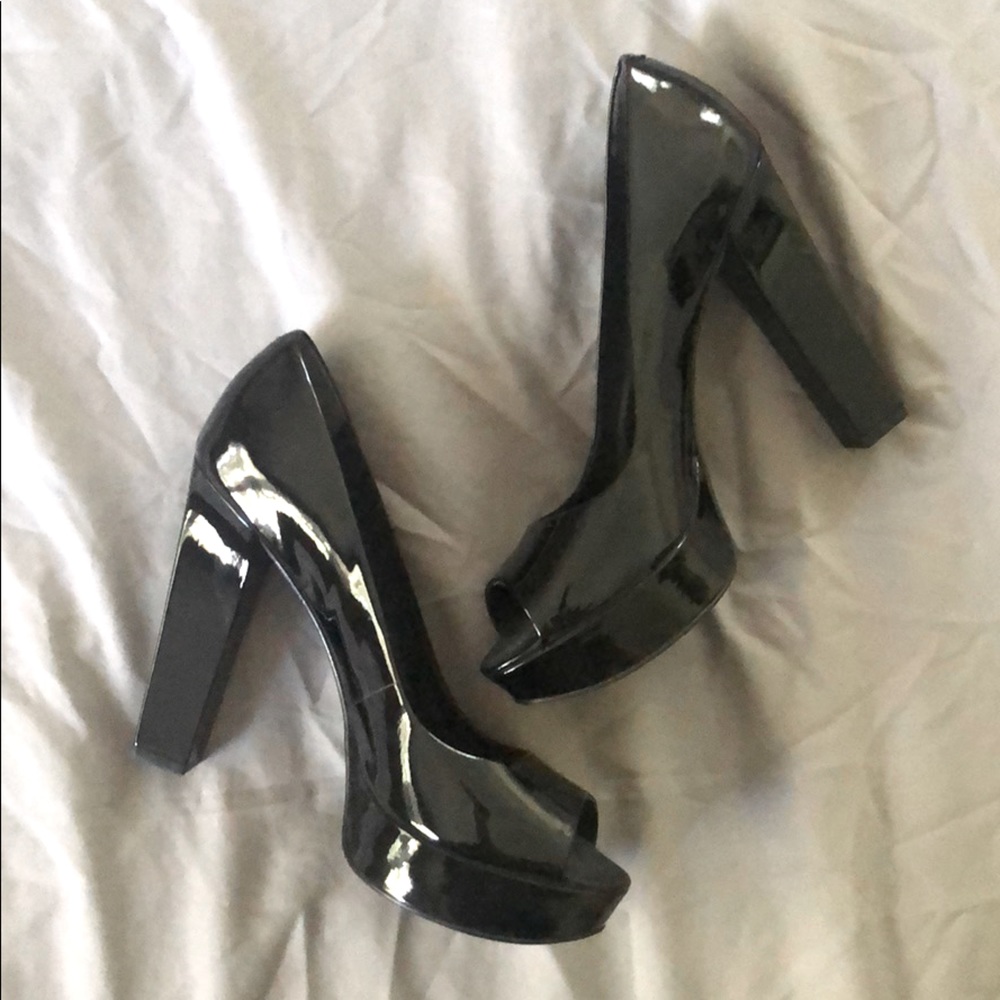Steven by Steve Madden Peep Toe Shoes